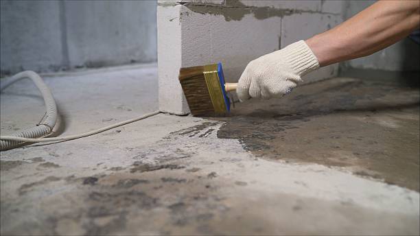 SJ Waterproofing Pros Waterproofing coverage map for Haledon, NJ and surrounding area